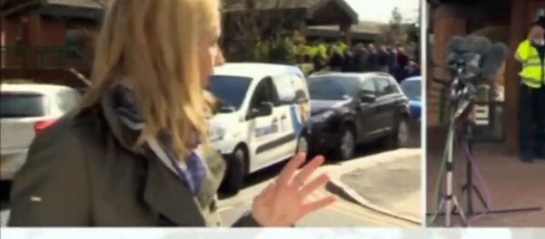 Автоавария попала в прямой эфир выпуска новостей на канале ВВС — видео - Sputnik Кыргызстан