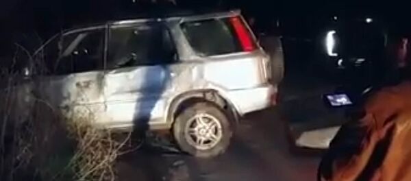 Бишкектин жака-белинде мас айдоочу үч унааны кагып кетти. Кырсыктан кийинки видео Бишкектин жака-белинде мас айдоочу үч унааны кагып кетти. Кырсыктан кийинки видео - Sputnik Кыргызстан