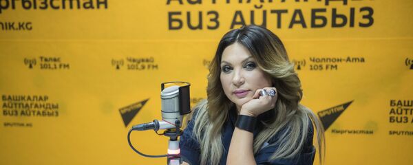 Уроженка Кыргызстана, солистка группы Город 312 Светлана Назаренко - Sputnik Кыргызстан