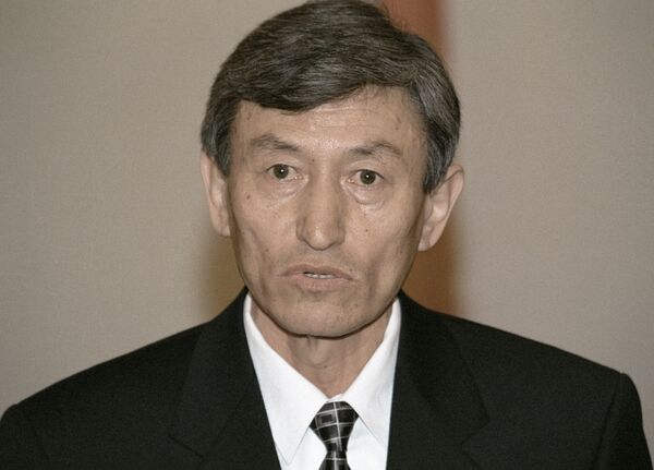 Премьер-министр КР Джумабек Ибрагимов - Sputnik Кыргызстан