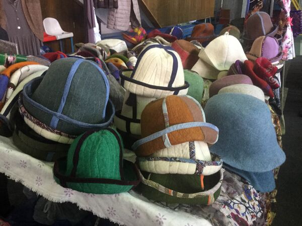 Выставка-ярмарка Кыргызстан-2018 во Дворце спорта в Бишкеке - Sputnik Кыргызстан