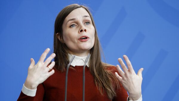 Премьер-министр Исландии Катрин Якобсдоуттир - Sputnik Кыргызстан