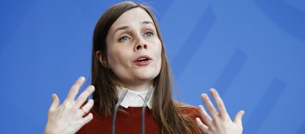 Премьер-министр Исландии Катрин Якобсдоуттир - Sputnik Кыргызстан