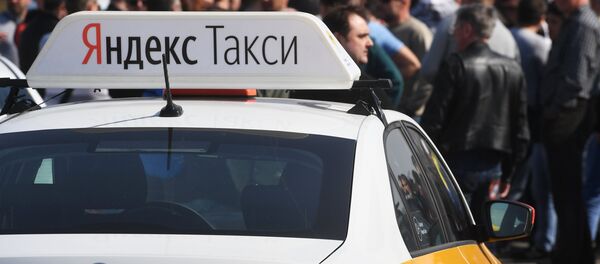 Всероссийская акция бойкота Яндекс.Такси - Sputnik Кыргызстан