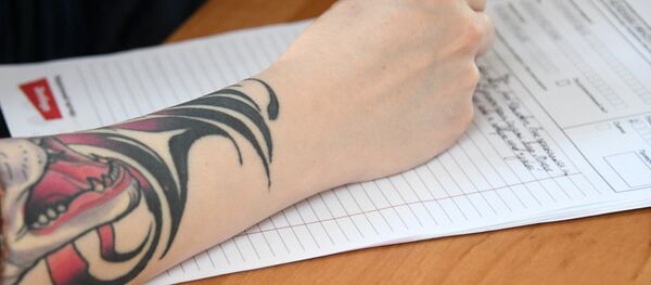 Акция Тотальный диктант в России - Sputnik Кыргызстан