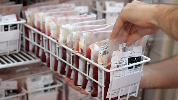 Центр переливания крови ФМБА России - Sputnik Кыргызстан