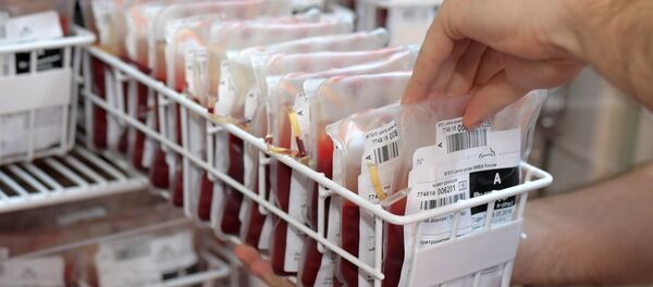 Центр переливания крови ФМБА России Центр переливания крови ФМБА России - Sputnik Кыргызстан