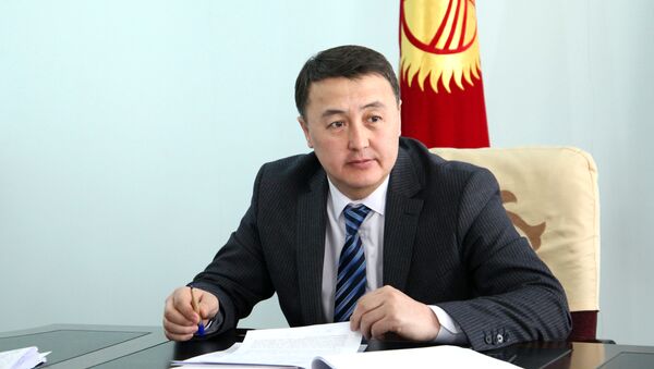 Кандидат в вице-премьеры Замирбек Аскаров - Sputnik Кыргызстан