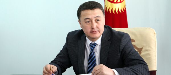 Кандидат в вице-премьеры Замирбек Аскаров - Sputnik Кыргызстан