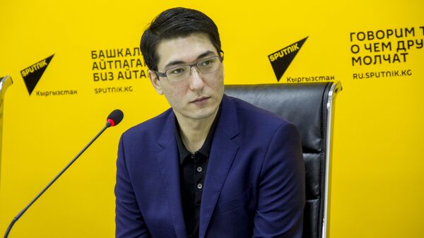 Сын писателя Чингиза Айтматова Эльдар Айтматов - Sputnik Кыргызстан