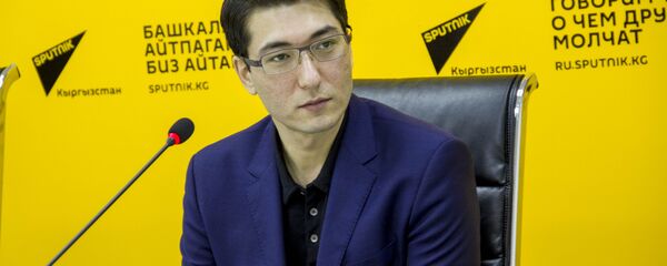 Сын писателя Чингиза Айтматова Эльдар Айтматов - Sputnik Кыргызстан