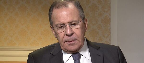 Лавров: бомбить склад химоружия означает вызвать гуманитарную катастрофу - Sputnik Кыргызстан