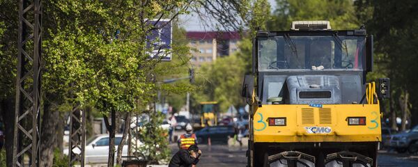 Ремонт дорог в Бишкеке - Sputnik Кыргызстан