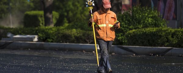 Ремонт дорог в Бишкеке - Sputnik Кыргызстан