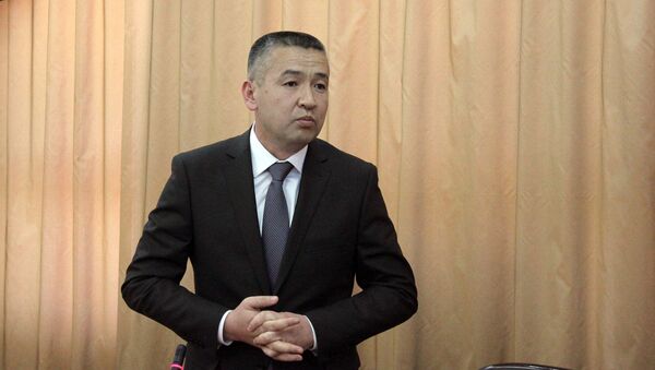 Министр МЧС КР Нурболот Мирзахмедов - Sputnik Кыргызстан
