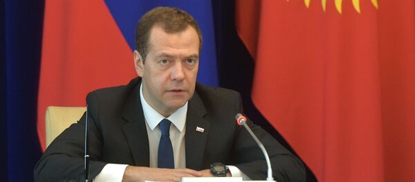 Официальный визит премьер-министра РФ Дмитрия Медведева в Киргизию - Sputnik Кыргызстан
