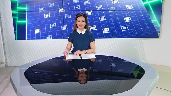 Телеведущая, диктор Айдай Самиева - Sputnik Кыргызстан