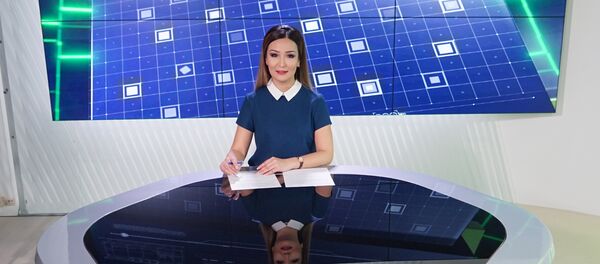 Телеведущая, диктор Айдай Самиева - Sputnik Кыргызстан