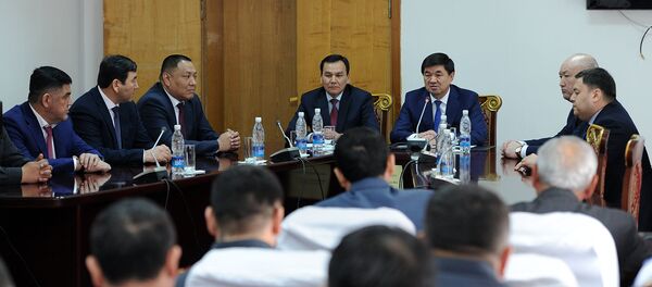 Назначение министром МВД Кашкара Джунушалиева - Sputnik Кыргызстан