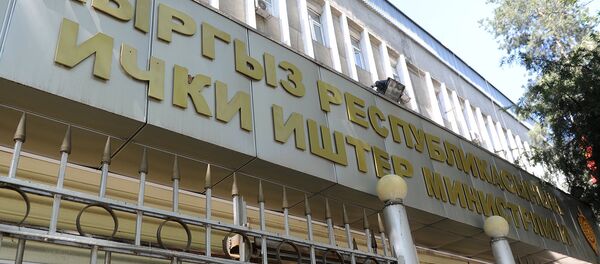 Ички ичтер министрлигинин имараты. Архив - Sputnik Кыргызстан