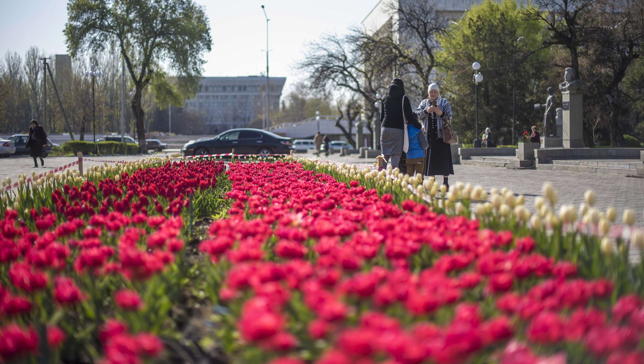 Климат Кыргызстана апрель