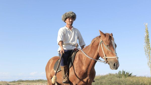 Кадр из фильма Саякбай - Sputnik Кыргызстан