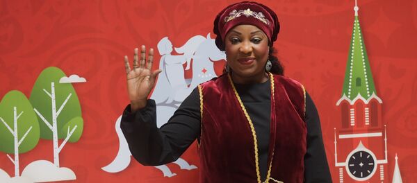 Генеральный секретарь ФИФА Фатма Самура. Архивное фото - Sputnik Кыргызстан