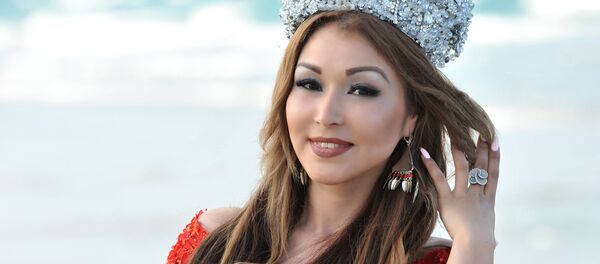 Миссис мира — 2018 Сания Шакирова Миссис мира — 2018 Сания Шакирова - Sputnik Кыргызстан