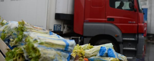 Жүк ташуучу унаа. Архив - Sputnik Кыргызстан