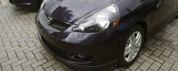 Автомобиль Honda Fit Автомобиль Honda Fit - Sputnik Кыргызстан