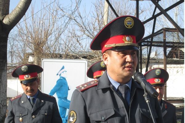 Ош шаардык милициясынын жетекчиси Мурат Боронов - Sputnik Кыргызстан