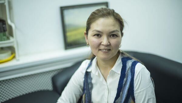 Специалист по маркетингу ассоциации Туризм для общества Айша Мамбеталиева - Sputnik Кыргызстан