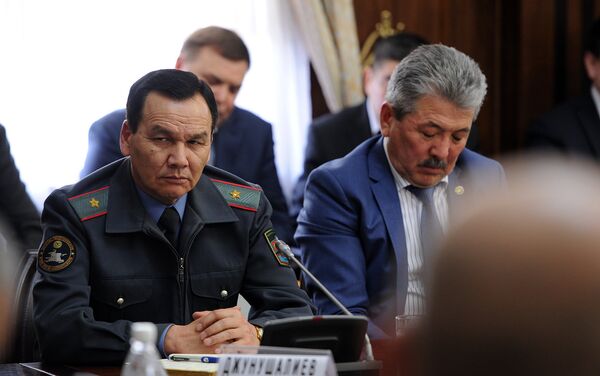Вице-премьер Алтынай Омурбекова будет курировать социальный блок страны. - Sputnik Кыргызстан