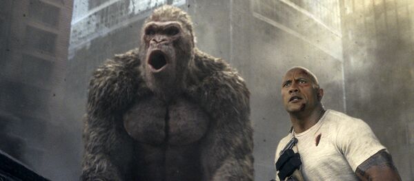 Картина Брэда Пейтона Рэмпэйдж - Sputnik Кыргызстан