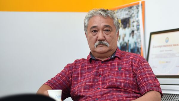 Саясий серепчи Бакыт Бакетаев - Sputnik Кыргызстан