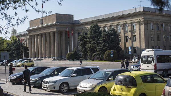 Здание Правительства КР в Бишкеке - Sputnik Кыргызстан