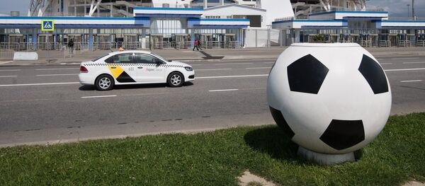 Стадион Фишт в Сочи - Sputnik Кыргызстан