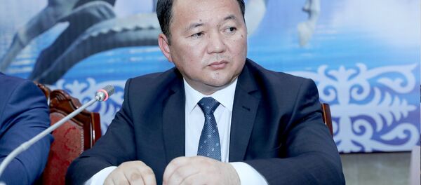 Кандидат на пост генерального прокурора КР Откурбек Жамшитов - Sputnik Кыргызстан