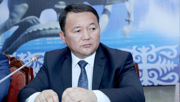 Кандидат на пост генерального прокурора КР Откурбек Жамшитов - Sputnik Кыргызстан