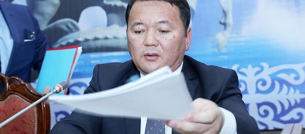 Кандидат на пост генерального прокурора КР Откурбек Жамшитов - Sputnik Кыргызстан