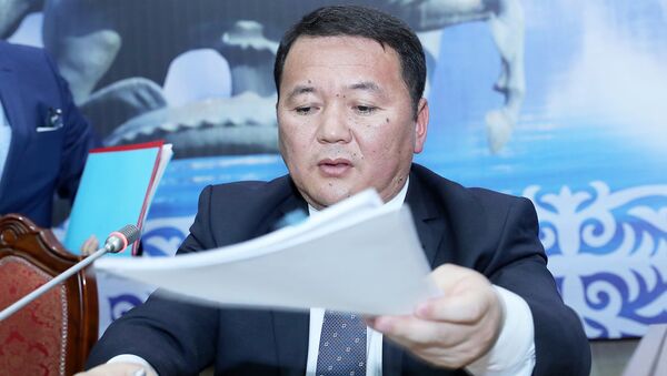 Кандидат на пост генерального прокурора КР Откурбек Жамшитов - Sputnik Кыргызстан