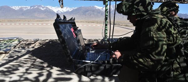 Учения стран ОДКБ Рубеж-2016 Учения стран ОДКБ Рубеж-2016 - Sputnik Кыргызстан