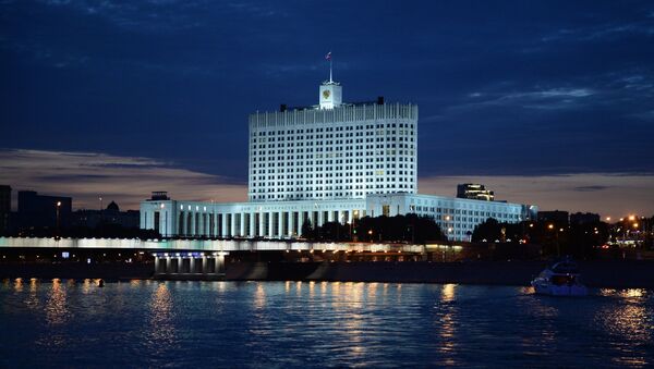 Вид на Дом правительства Российской Федерации - Sputnik Кыргызстан