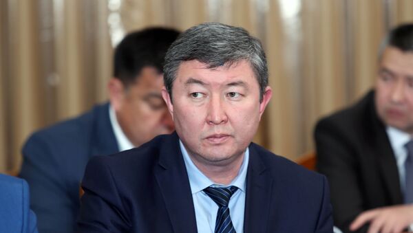 Руководителя Аппарата правительства Мурат Мукамбетов - Sputnik Кыргызстан