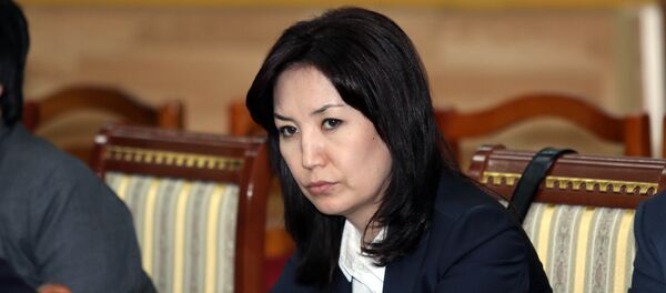 Архивное фото экс-министра юстиции КР Айнур Абдылдаевой Архивное фото экс-министра юстиции КР Айнур Абдылдаевой - Sputnik Кыргызстан