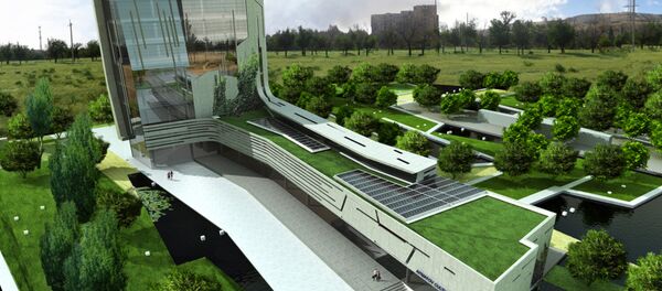 В Бишкеке планируется открыть культурный центр имени Чингиза Айтматова - Sputnik Кыргызстан