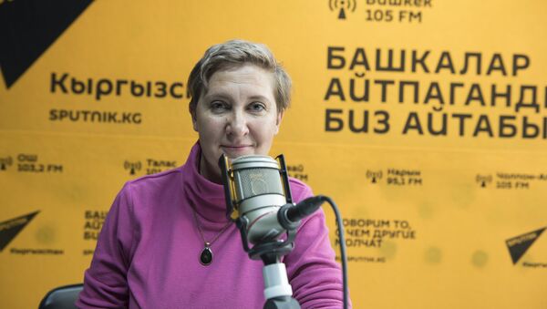 SMM-специалист Светлана Марголис - Sputnik Кыргызстан