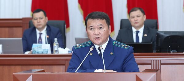 Генеральный прокурор КР Откурбек Жамшитов - Sputnik Кыргызстан