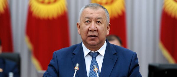 Присяга членов правительства КР во главе с Мухаммедкалыем Абылгазиевым - Sputnik Кыргызстан