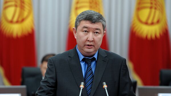 Присяга членов правительства КР во главе с Мухаммедкалыем Абылгазиевым - Sputnik Кыргызстан